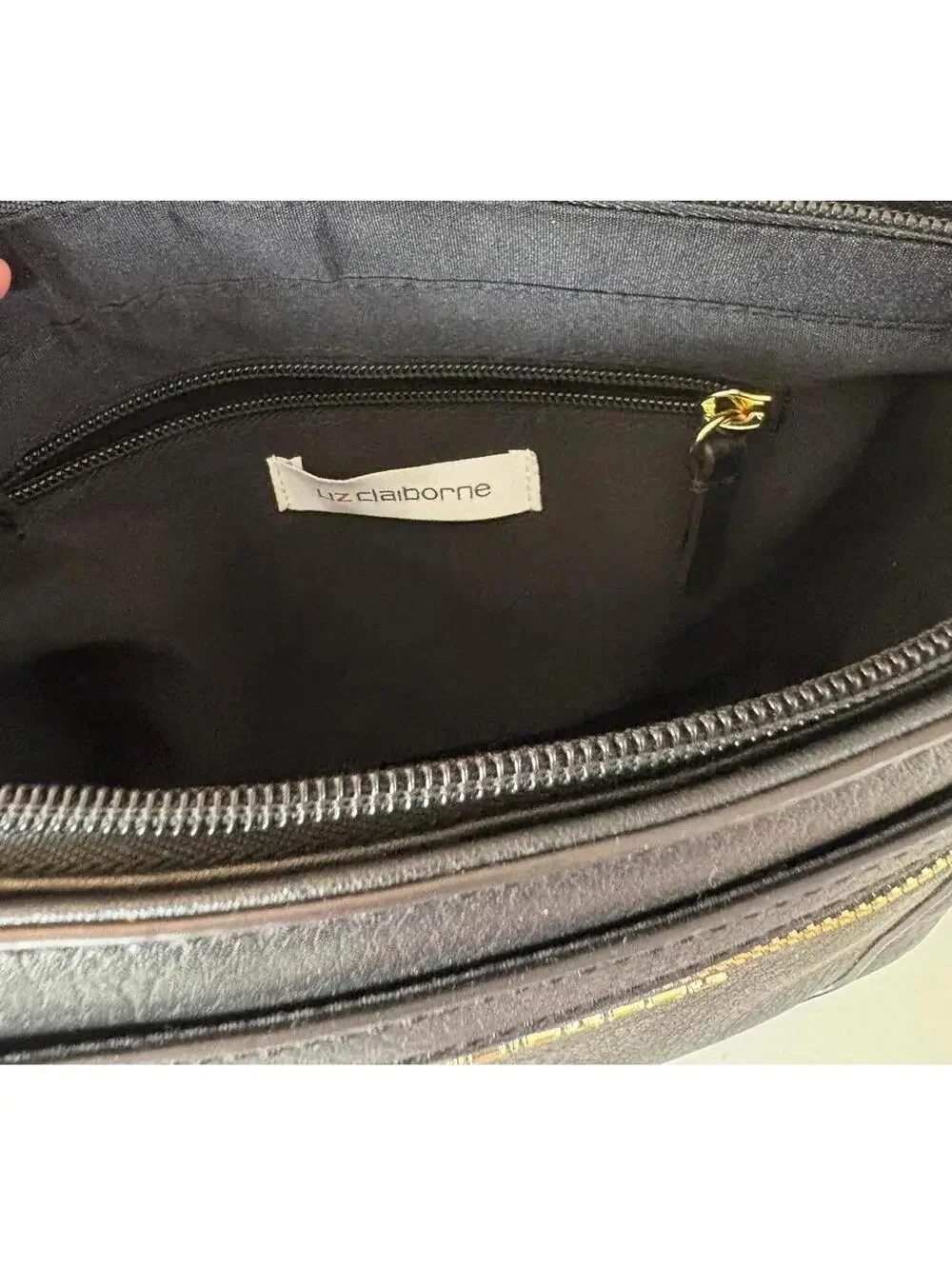 -Liz Claiborne-Crossbody Handbag